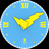 Electro watch face